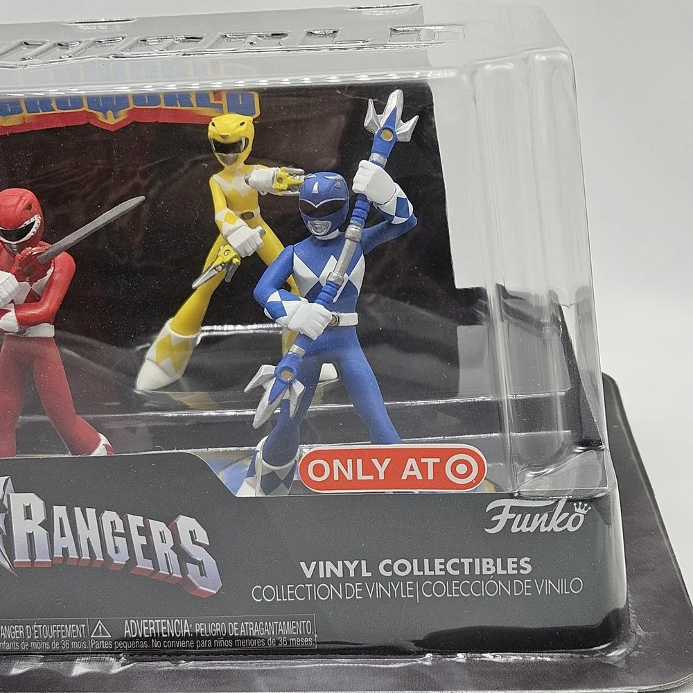 Power Rangers Series 4 Funko HeroWorld Vinyl Collectible Figures Target Excl NEW